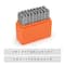 ImpressArt® Basic Metal Stamps, Sans Serif Lowercase Letters